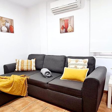 Bonito Apartamento Con Terraza - Pedregalejo Playa Málaga Eksteriør bilde