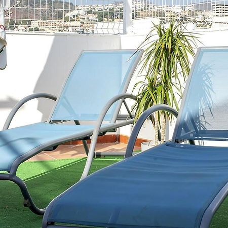 Bonito Apartamento Con Terraza - Pedregalejo Playa Málaga Eksteriør bilde