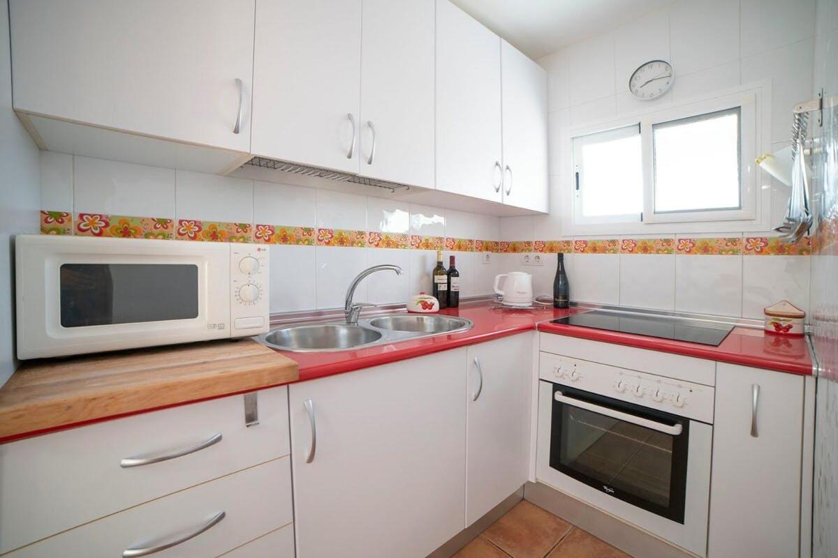 Bonito Apartamento Con Terraza - Pedregalejo Playa Málaga Eksteriør bilde
