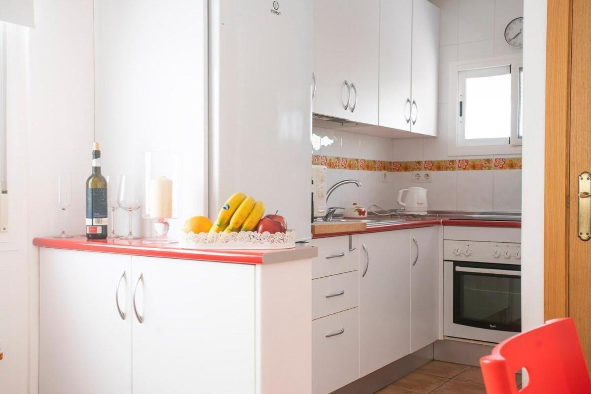 Bonito Apartamento Con Terraza - Pedregalejo Playa Málaga Eksteriør bilde
