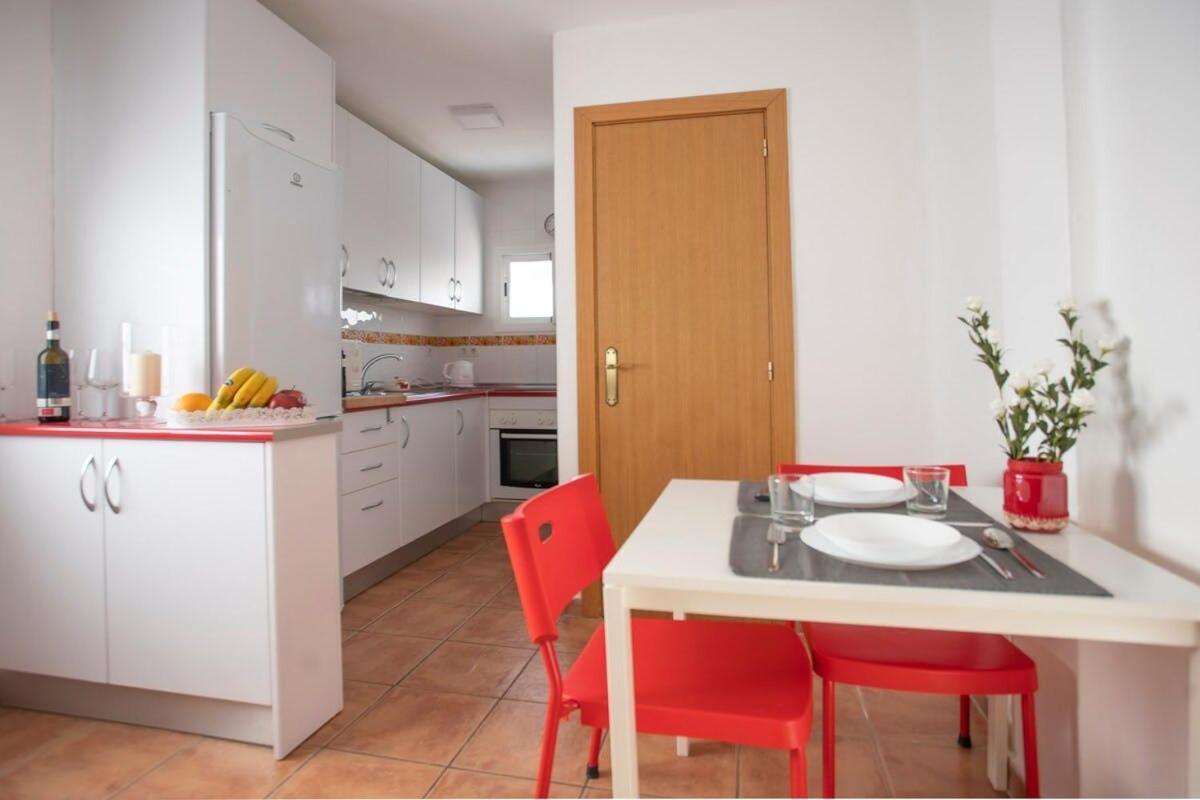 Bonito Apartamento Con Terraza - Pedregalejo Playa Málaga Eksteriør bilde