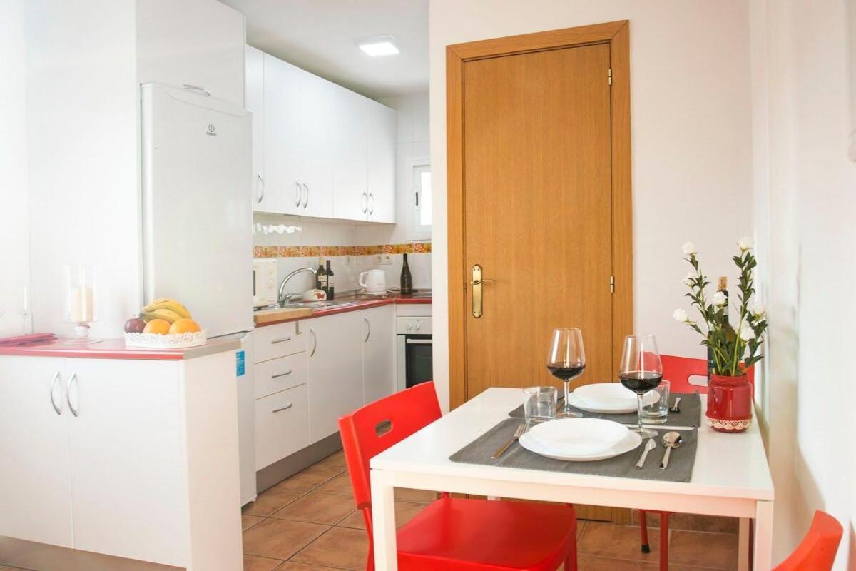 Bonito Apartamento Con Terraza - Pedregalejo Playa Málaga Eksteriør bilde