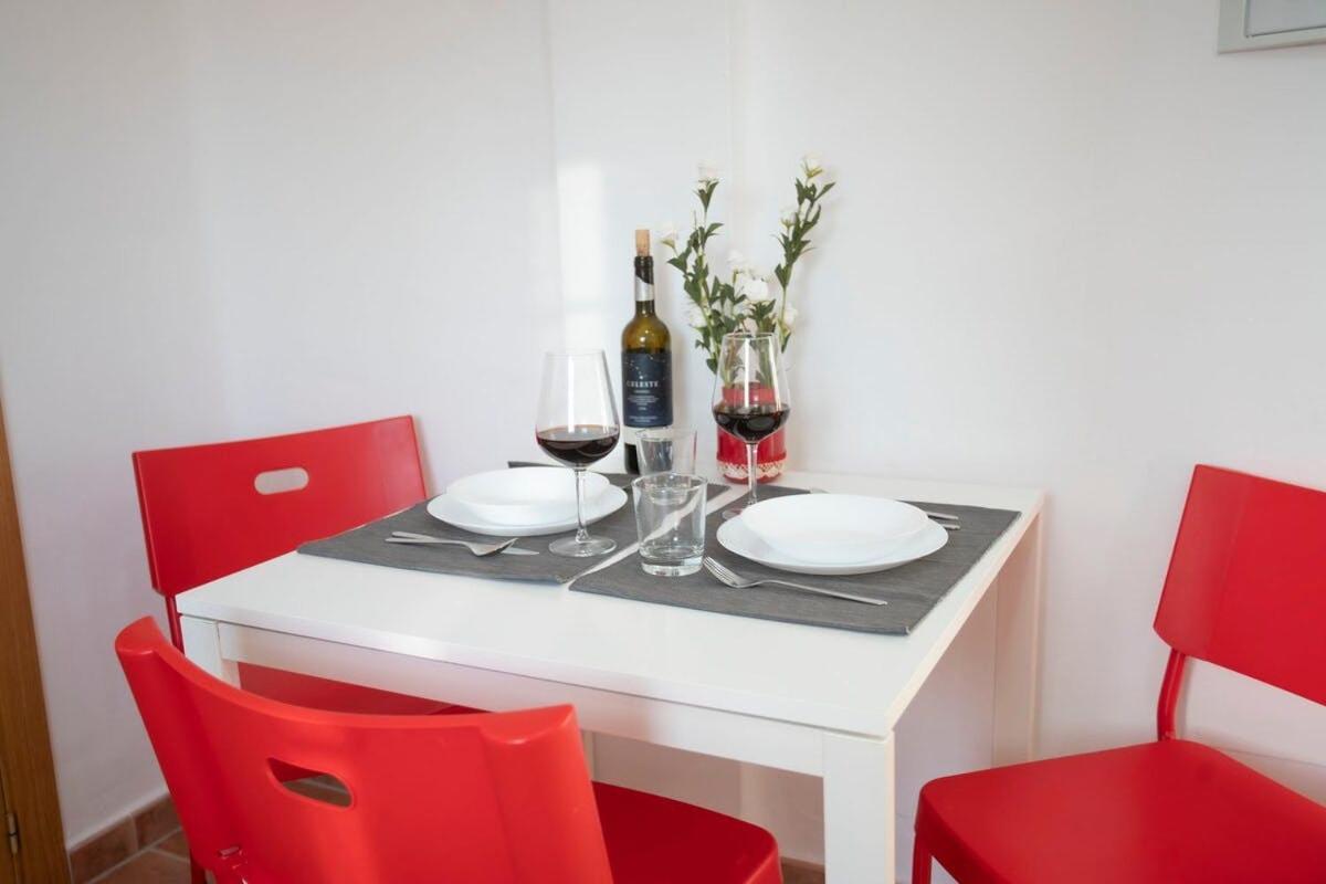 Bonito Apartamento Con Terraza - Pedregalejo Playa Málaga Eksteriør bilde