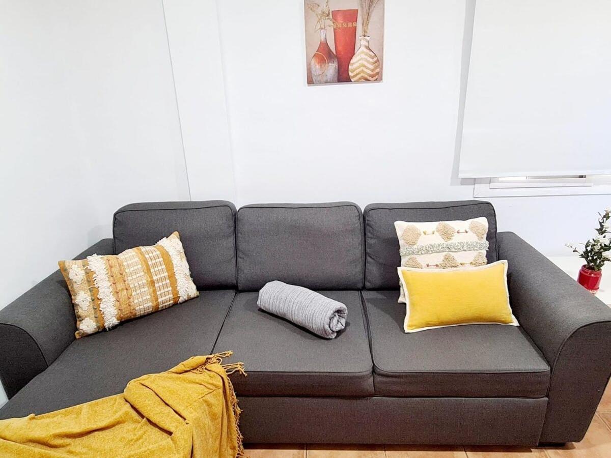 Bonito Apartamento Con Terraza - Pedregalejo Playa Málaga Eksteriør bilde